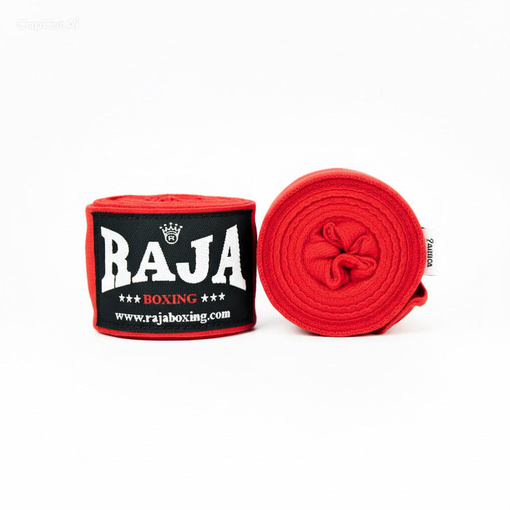 Raja Boxing - bandaże bokserskie 4.5m
