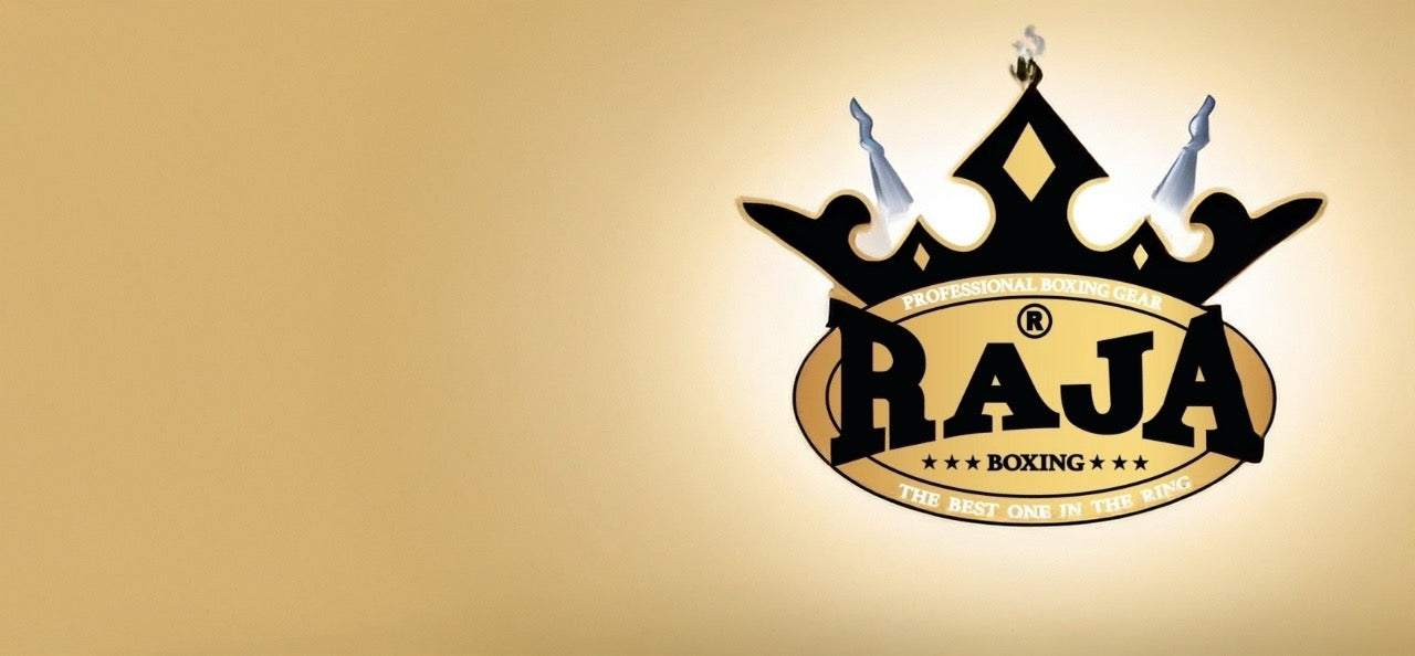 Raja Boxing RBGV-V4 – Rękawice Muay Thai ze 100%  skóry naturalnej
