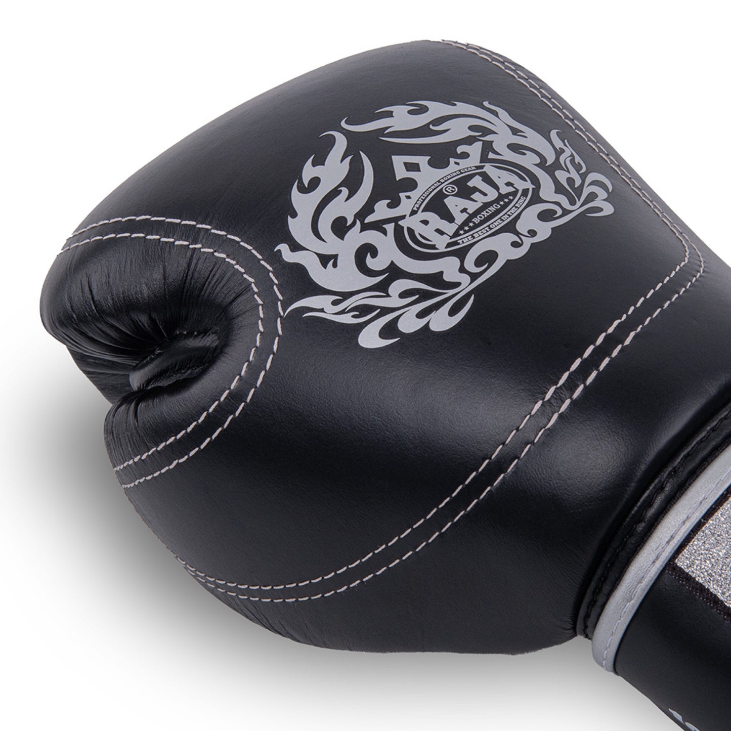 Raja Boxing RJB-P2 – Rękawice Muay Thai Premium ze 100 % skóry naturalnej