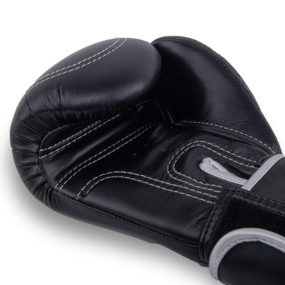 Raja Boxing RJB-P2 – Rękawice Muay Thai Premium ze 100 % skóry naturalnej