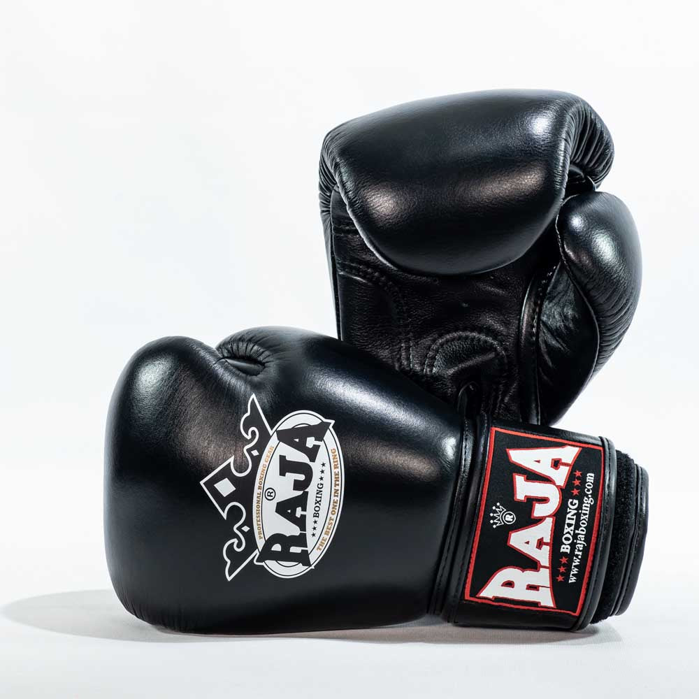 Raja Boxing RBGV-1 – Rękawice Muay Thai ze skóry naturalnej 100%