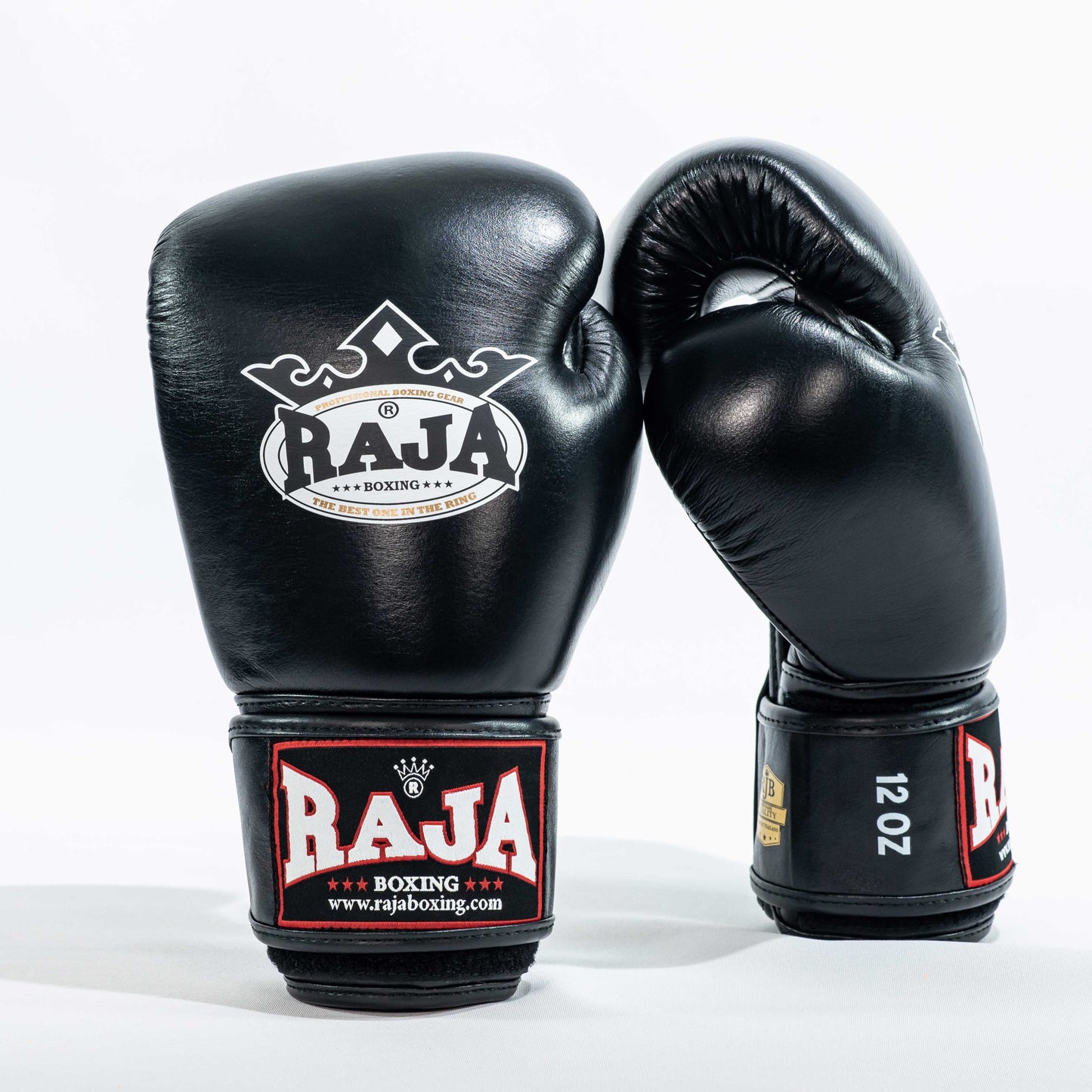 Raja Boxing RBGV-1 – Rękawice Muay Thai ze skóry naturalnej 100%