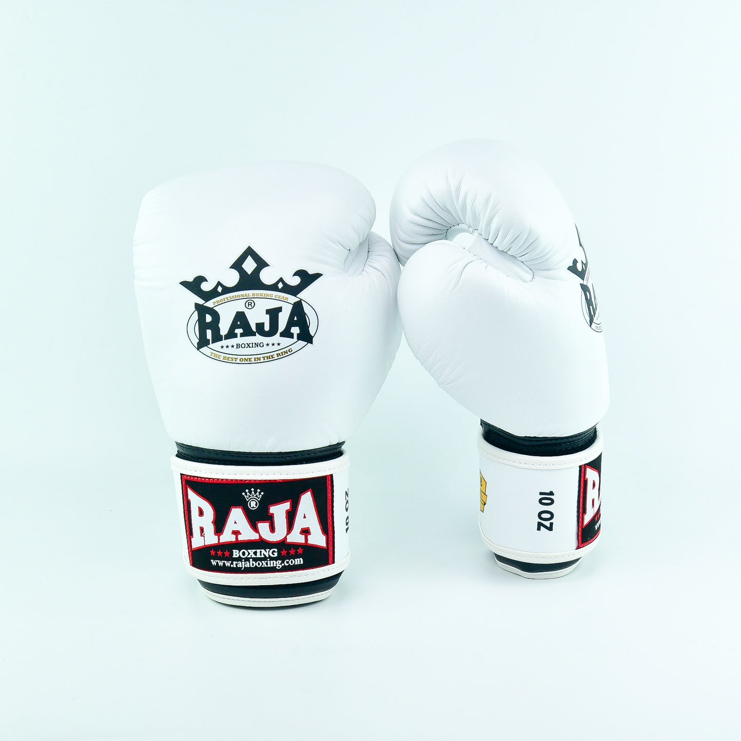 Raja Boxing RBGV-1 – Rękawice Muay Thai ze skóry naturalnej 100%
