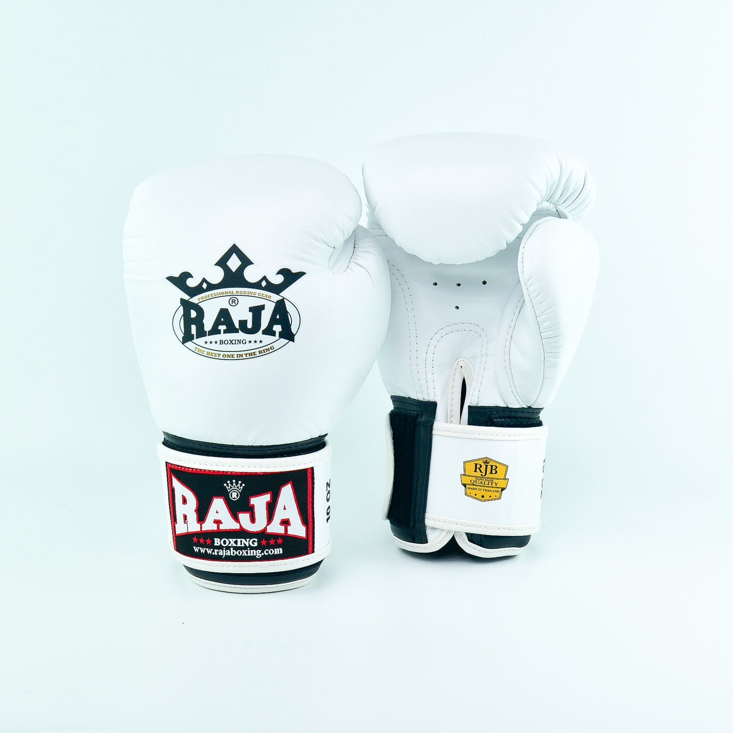 Raja Boxing RBGV-1 – Rękawice Muay Thai ze skóry naturalnej 100%
