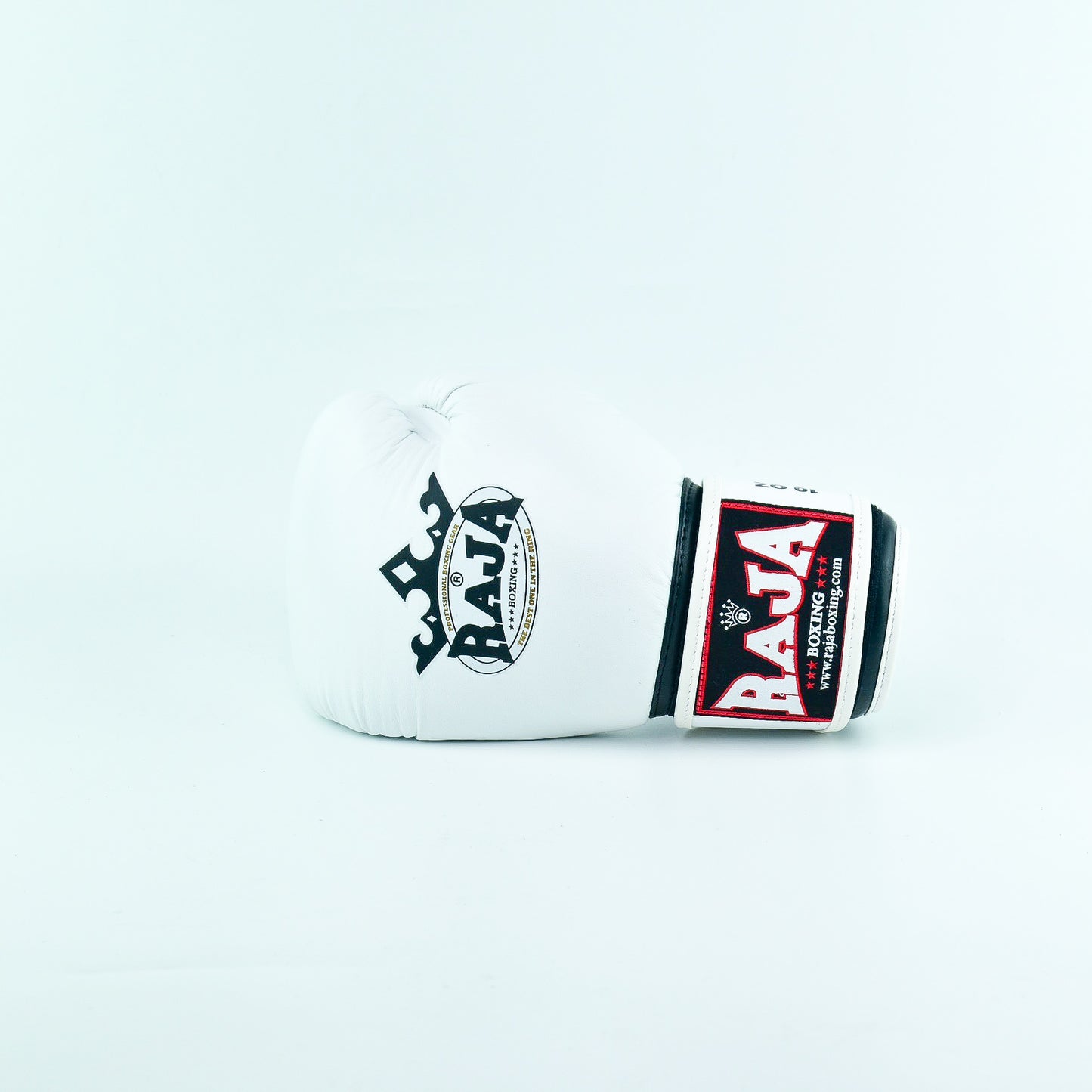 Raja Boxing RBGV-1 – Rękawice Muay Thai ze skóry naturalnej 100%