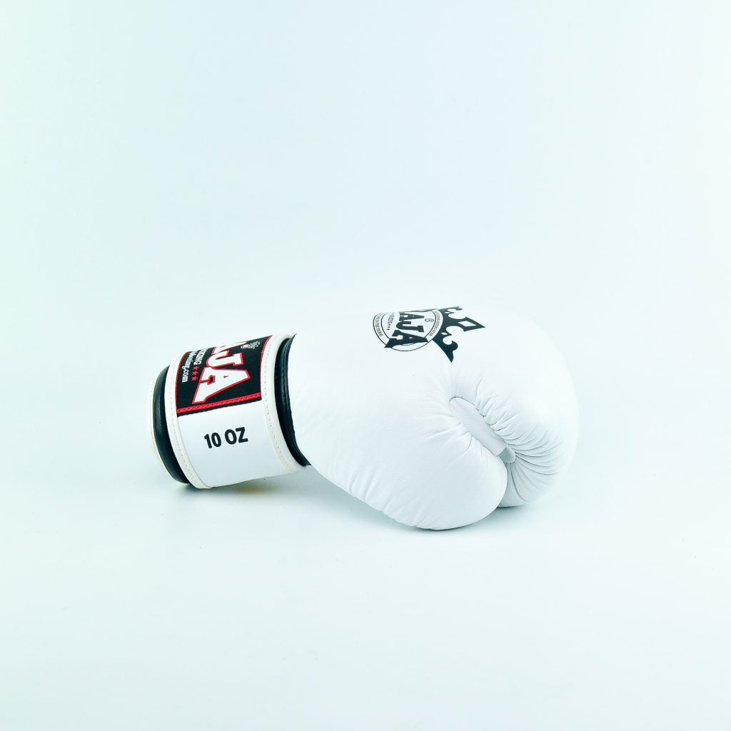 Raja Boxing RBGV-1 – Rękawice Muay Thai ze skóry naturalnej 100%