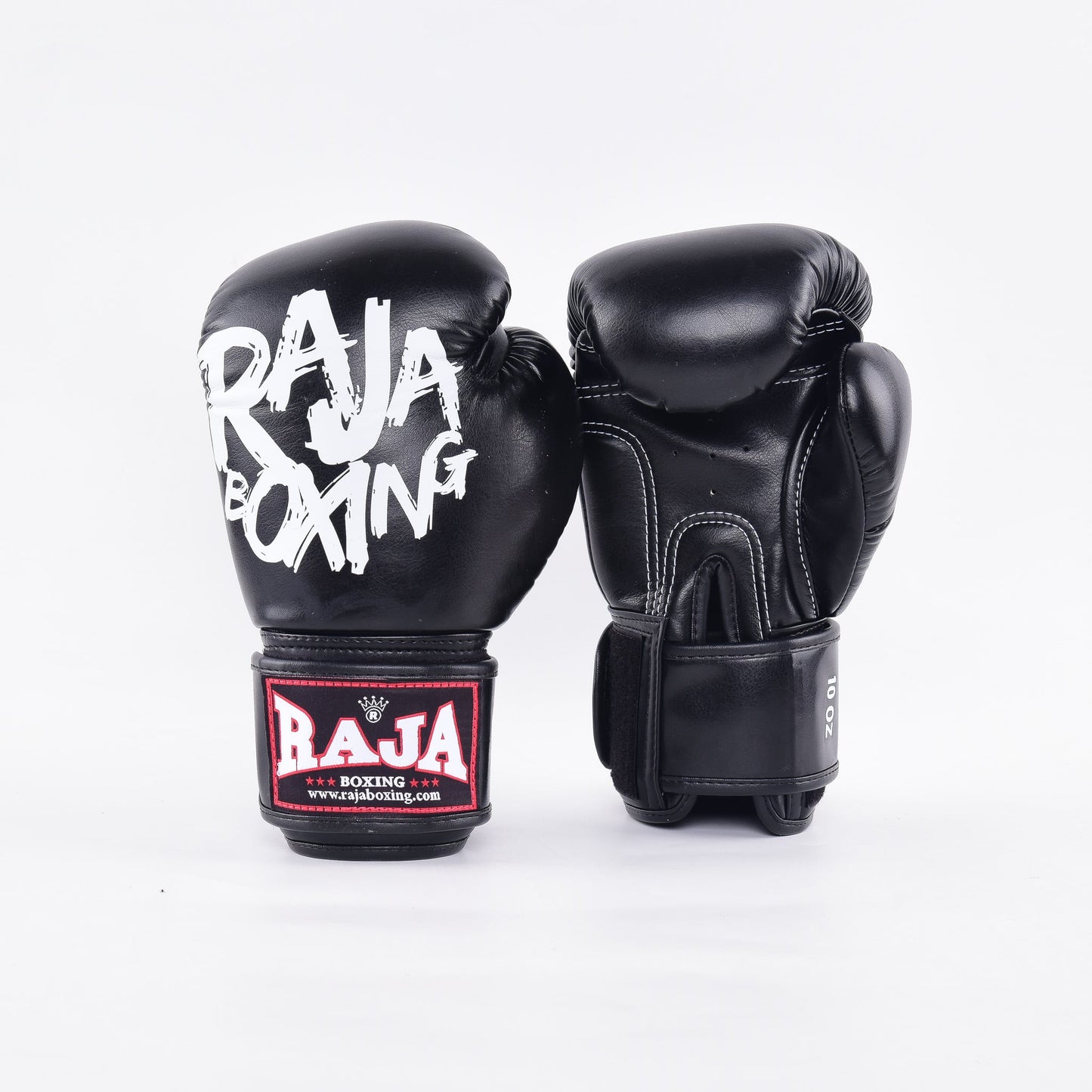Raja Boxing RBGV-V4 – Rękawice Muay Thai ze 100%  skóry naturalnej