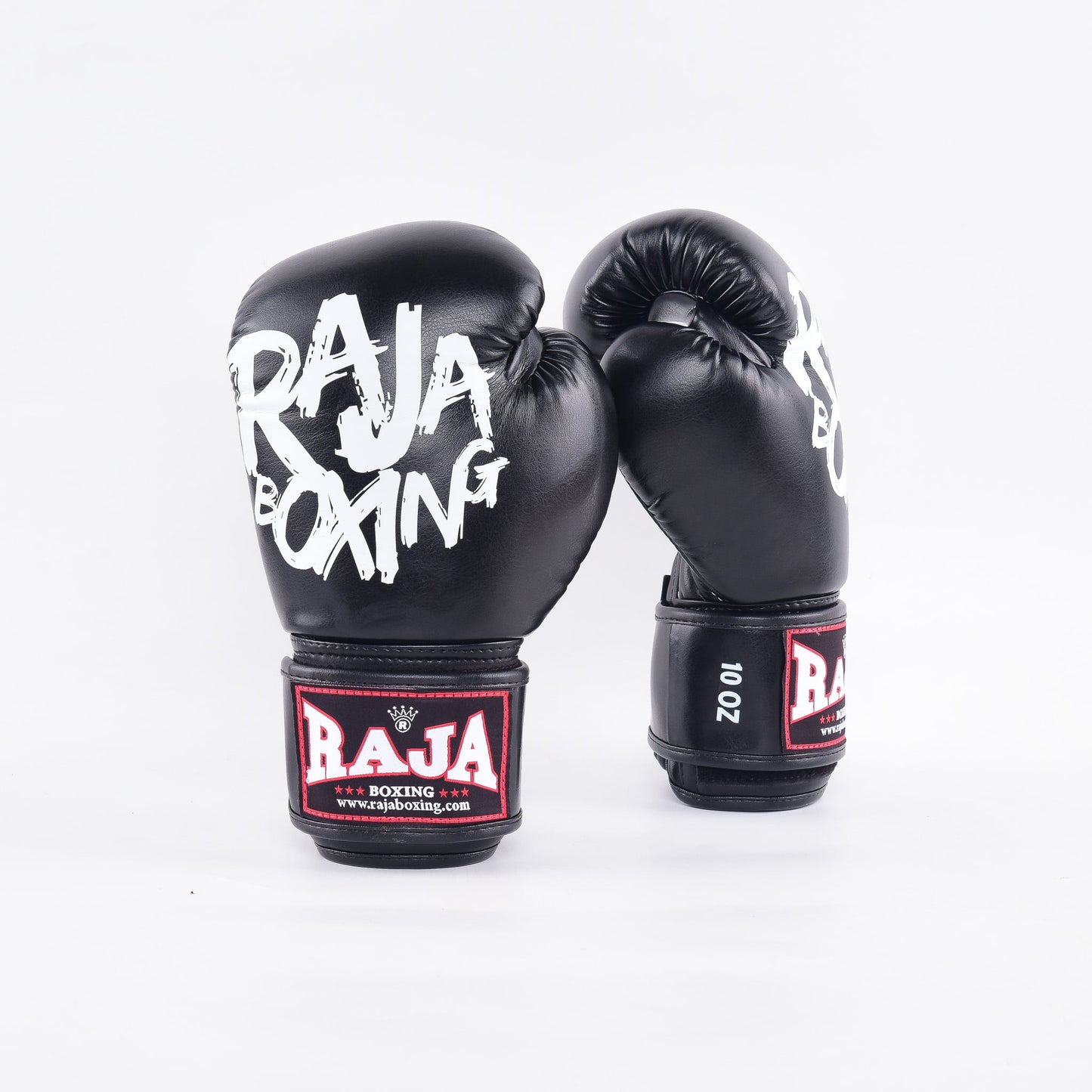 Raja Boxing RBGV-V4 – Rękawice Muay Thai ze 100%  skóry naturalnej