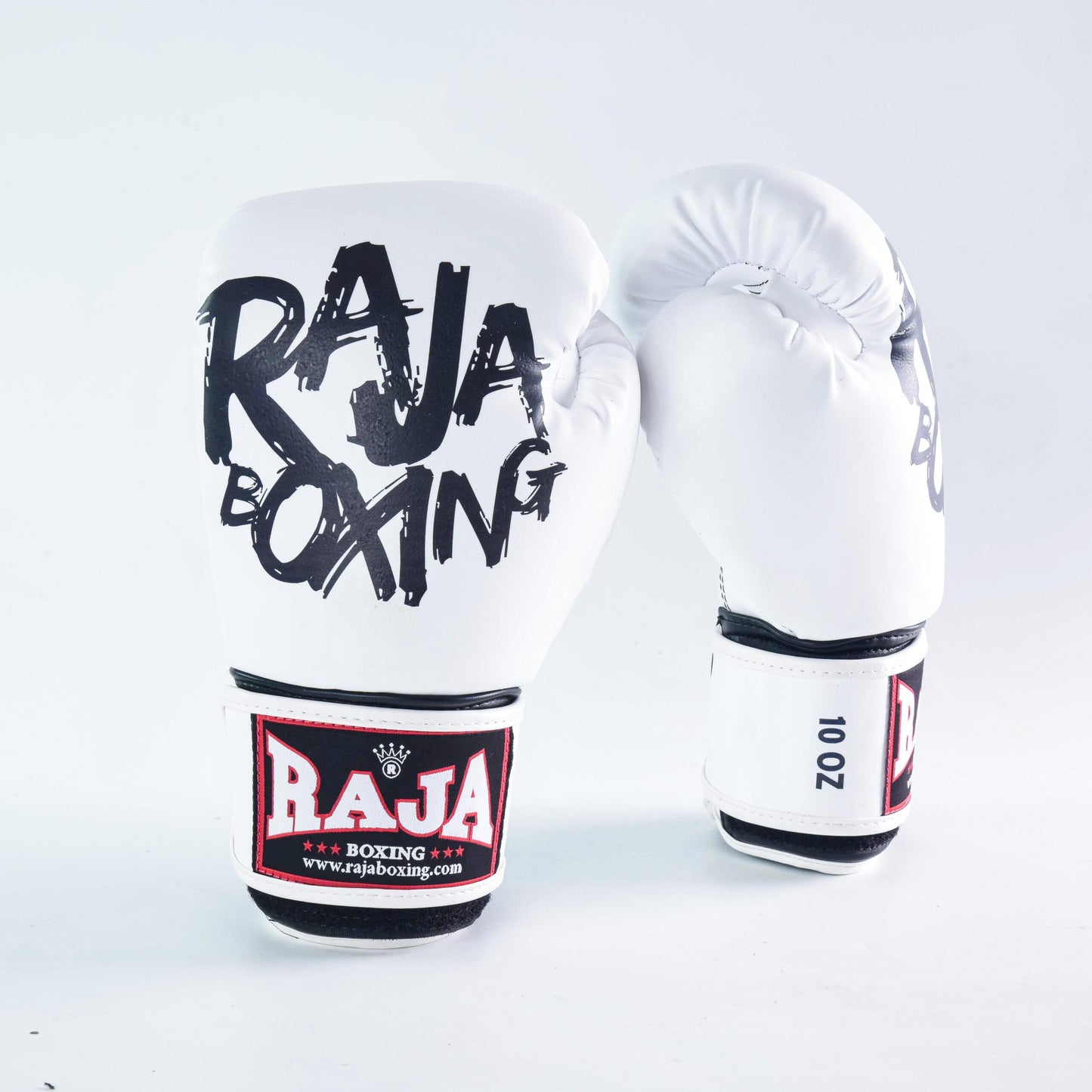 Raja Boxing RBGV-V4 – Rękawice Muay Thai ze 100%  skóry naturalnej
