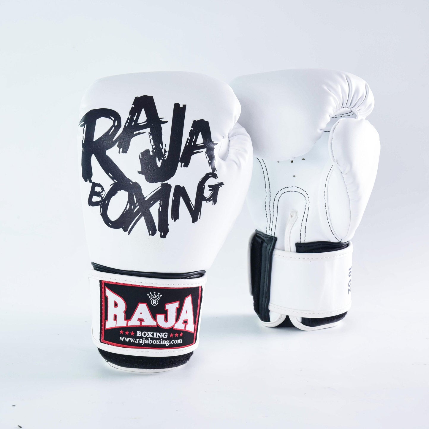 Raja Boxing RBGV-V4 – Rękawice Muay Thai ze 100%  skóry naturalnej