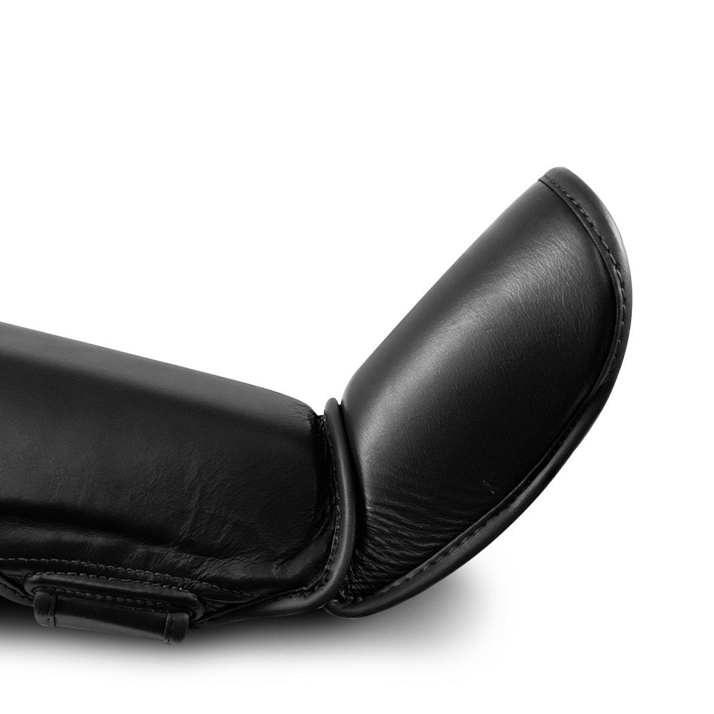 Raja Boxing RSG-LS-4 –Ochraniacze piszczeli Muay Thai Premium ze 100%  skóry naturalnej